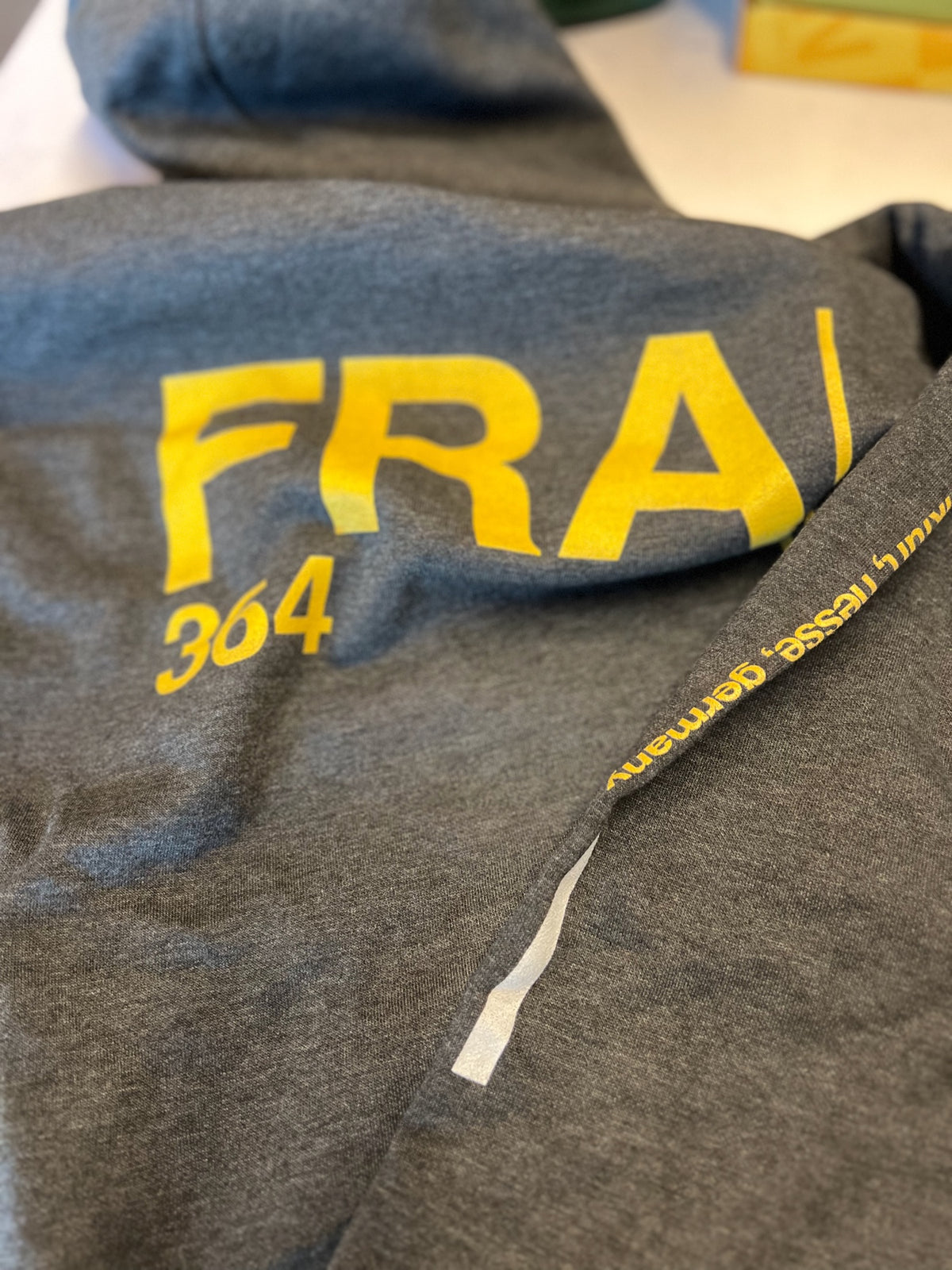 FRA Hoodie Clearance (Collection No. 3), the actual item