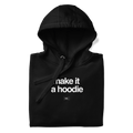 ADD A HOOD! (black) - 08 Left