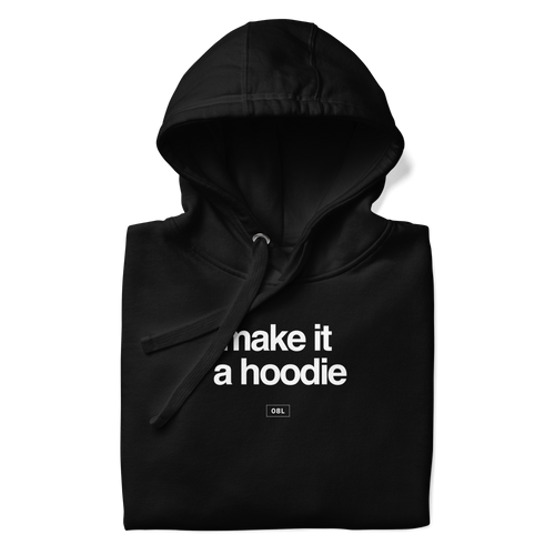 ADD A HOOD! (black) - 08 Left