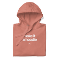 ADD A HOOD! (coral) - 08 Left