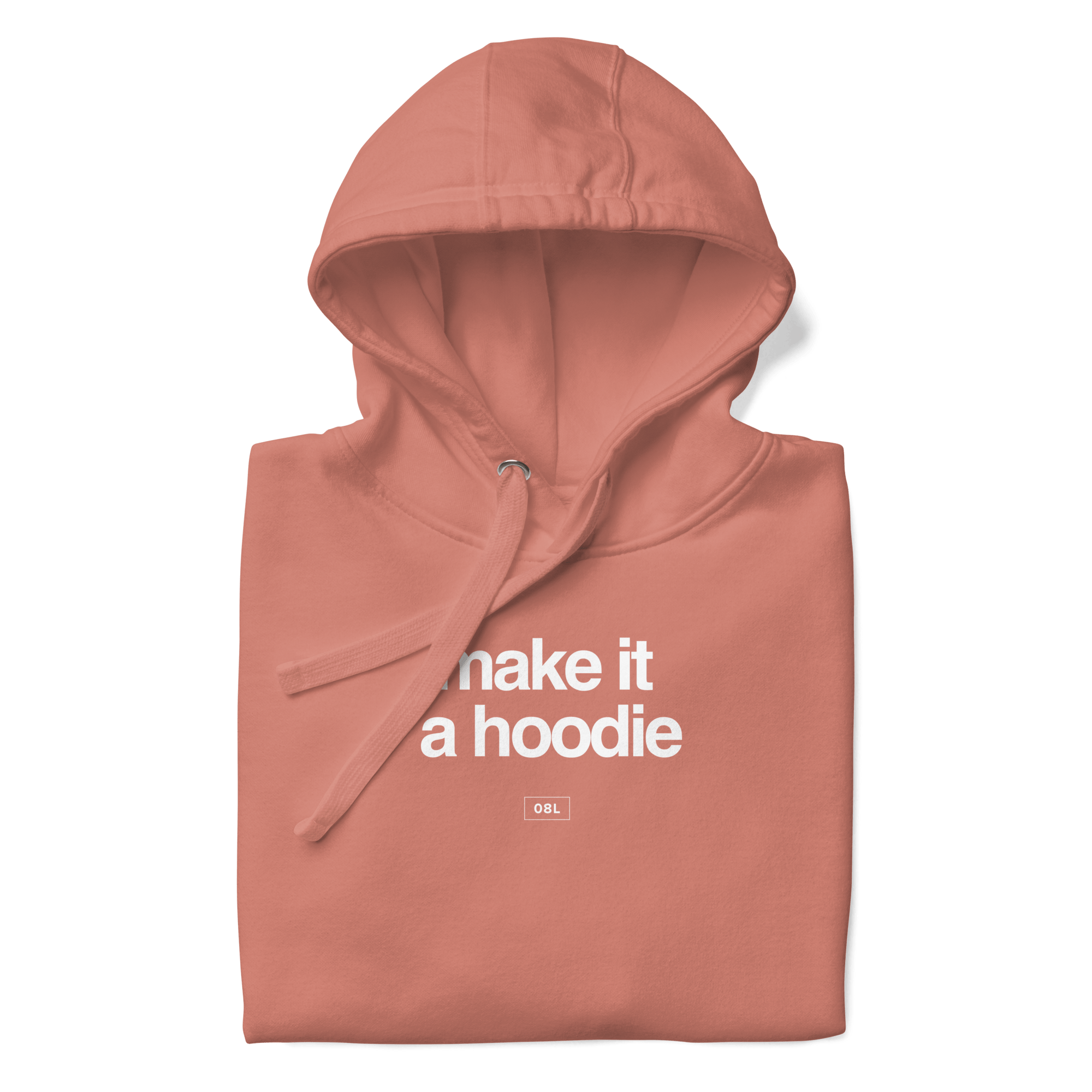 ADD A HOOD! (coral) - 08 Left