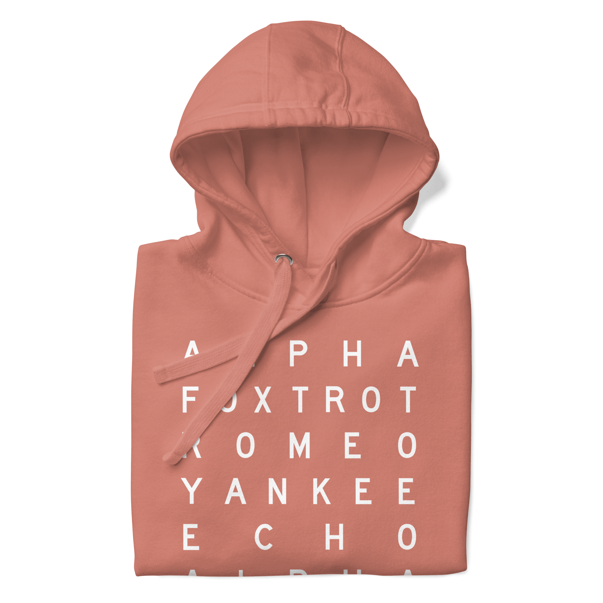 ADD A HOOD! (coral) - 08 Left