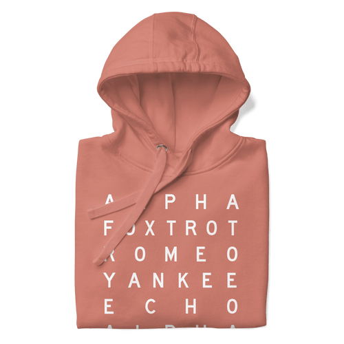 ADD A HOOD! (coral) - 08 Left