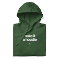 ADD A HOOD! (green) - 08 Left
