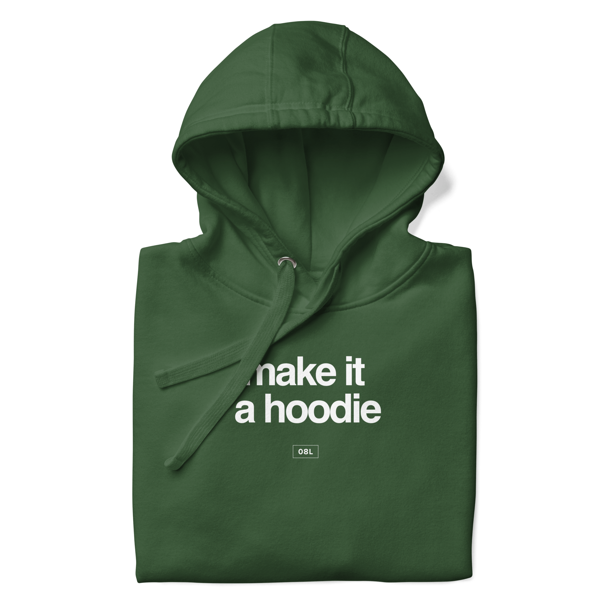 ADD A HOOD! (green) - 08 Left
