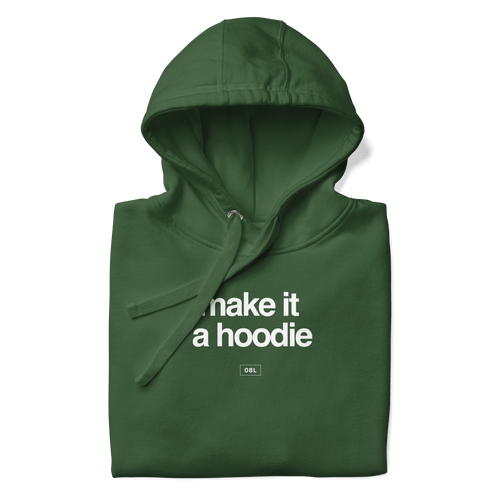 ADD A HOOD! (green) - 08 Left