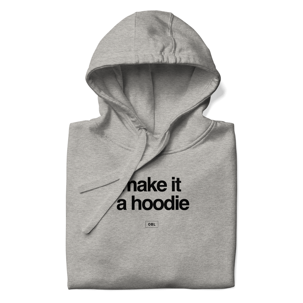 ADD A HOOD! (grey) - 08 Left