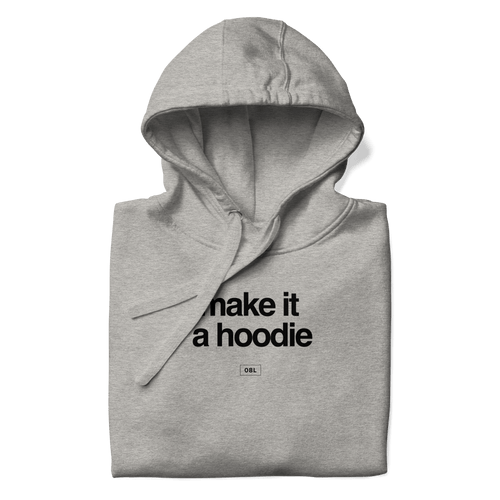 ADD A HOOD! (grey) - 08 Left