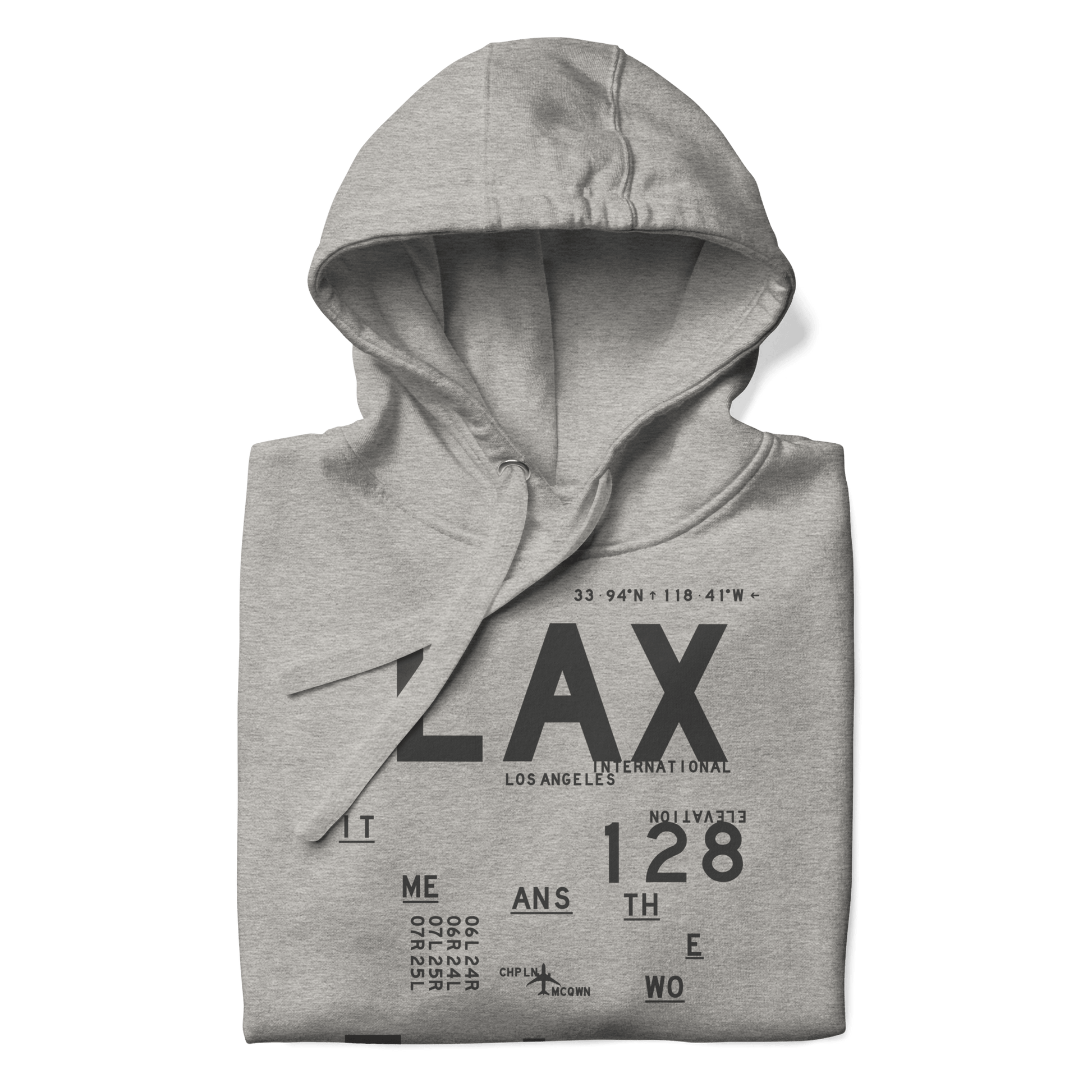 ADD A HOOD! (grey) - 08 Left