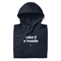 ADD A HOOD! (navy) - 08 Left