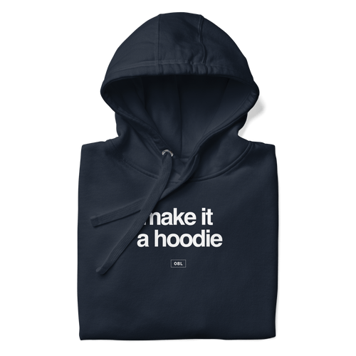 ADD A HOOD! (navy) - 08 Left