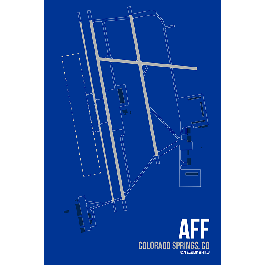AFF | USAF ACADEMY AIRFIELD - 08 Left