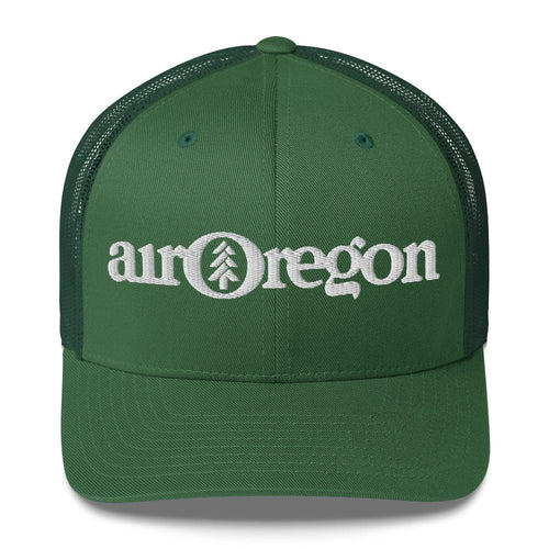 Air Oregon Trucker Cap - 08 Left
