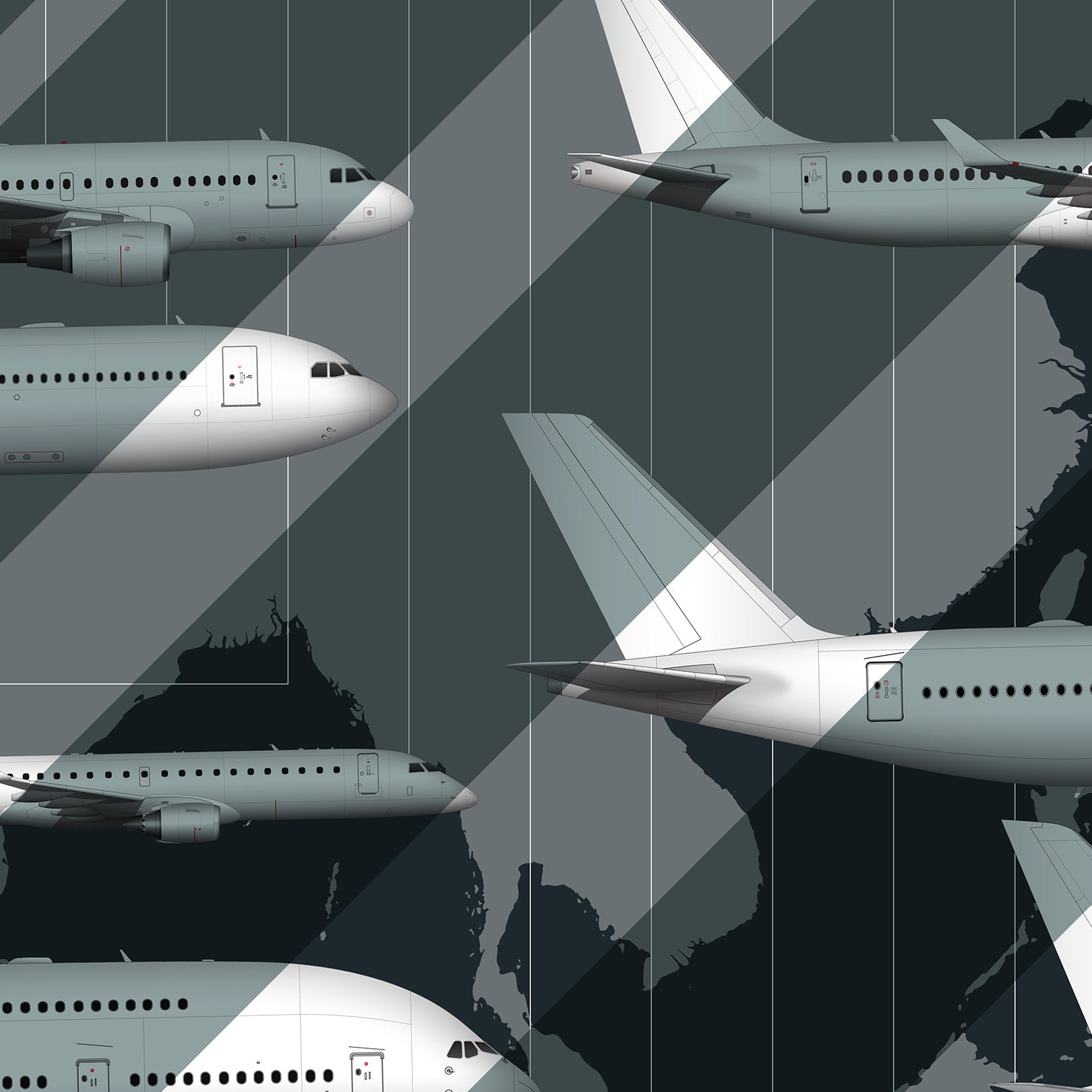 Aircraft - 08 Left