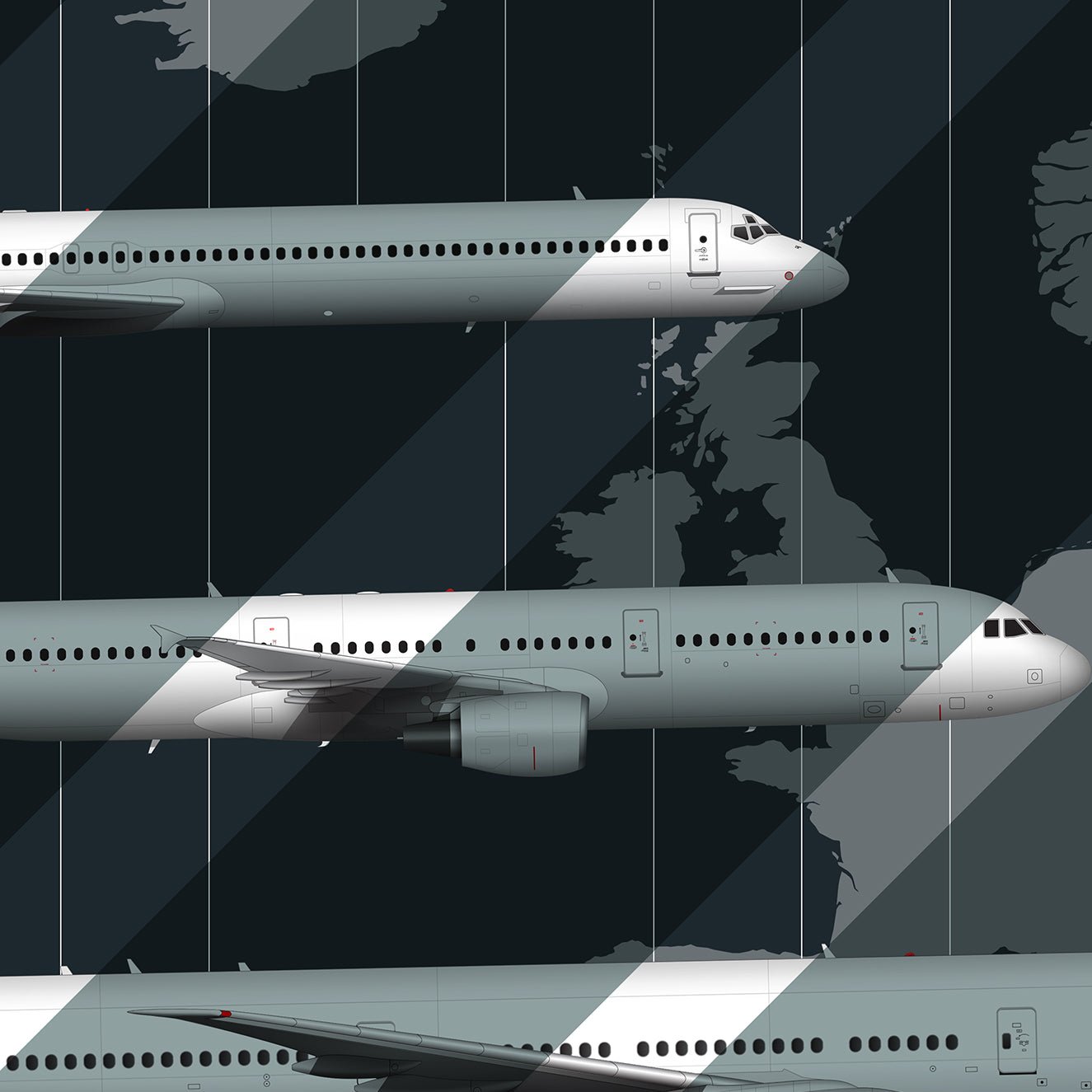 Aircraft - 08 Left