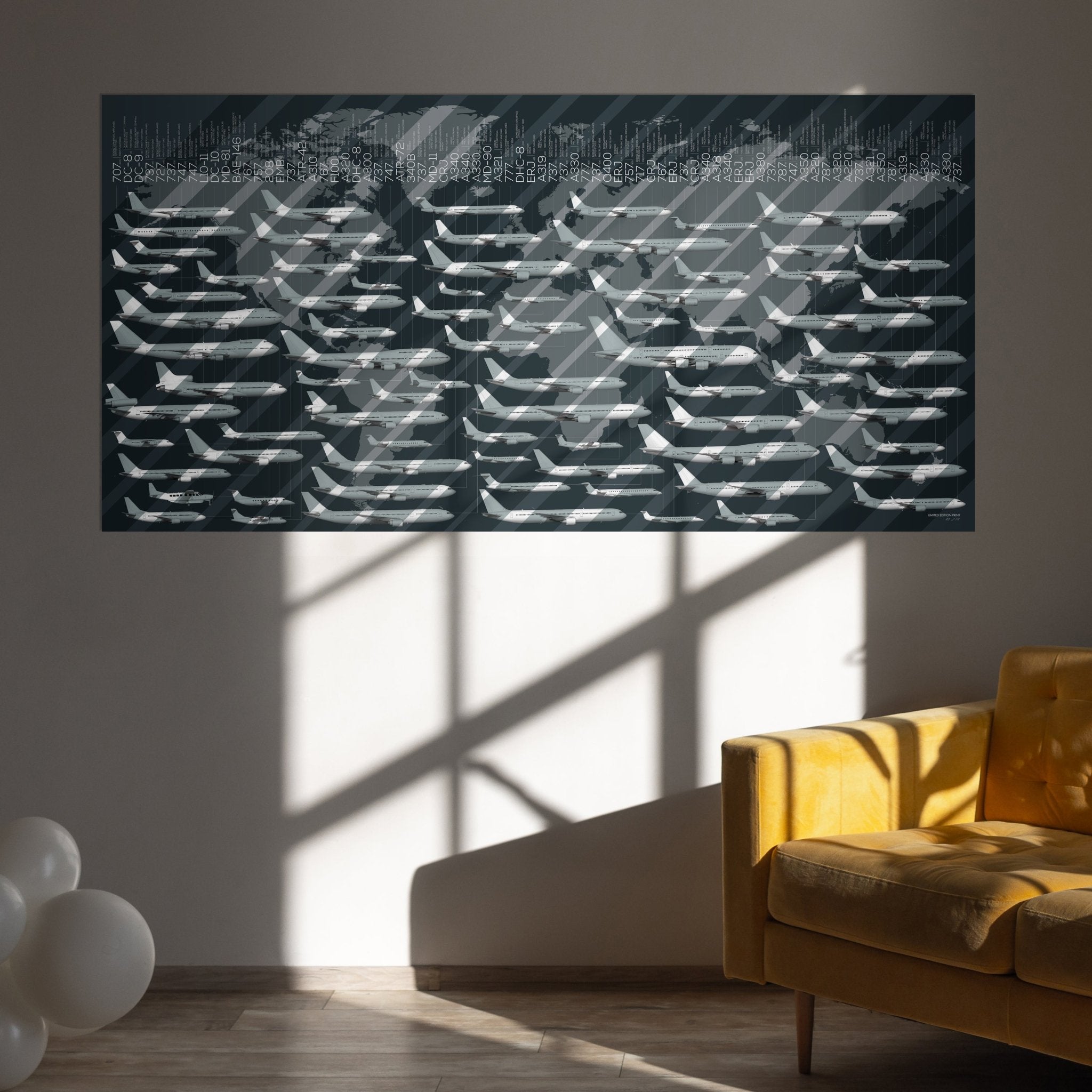 Aircraft Limited Edition Print! - 08 Left