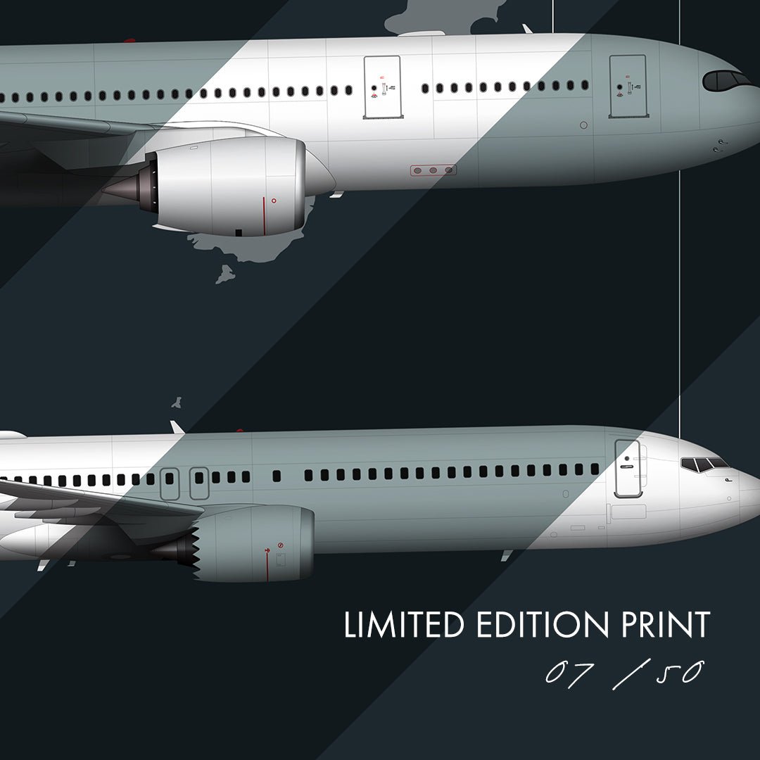 Aircraft Limited Edition Print! - 08 Left