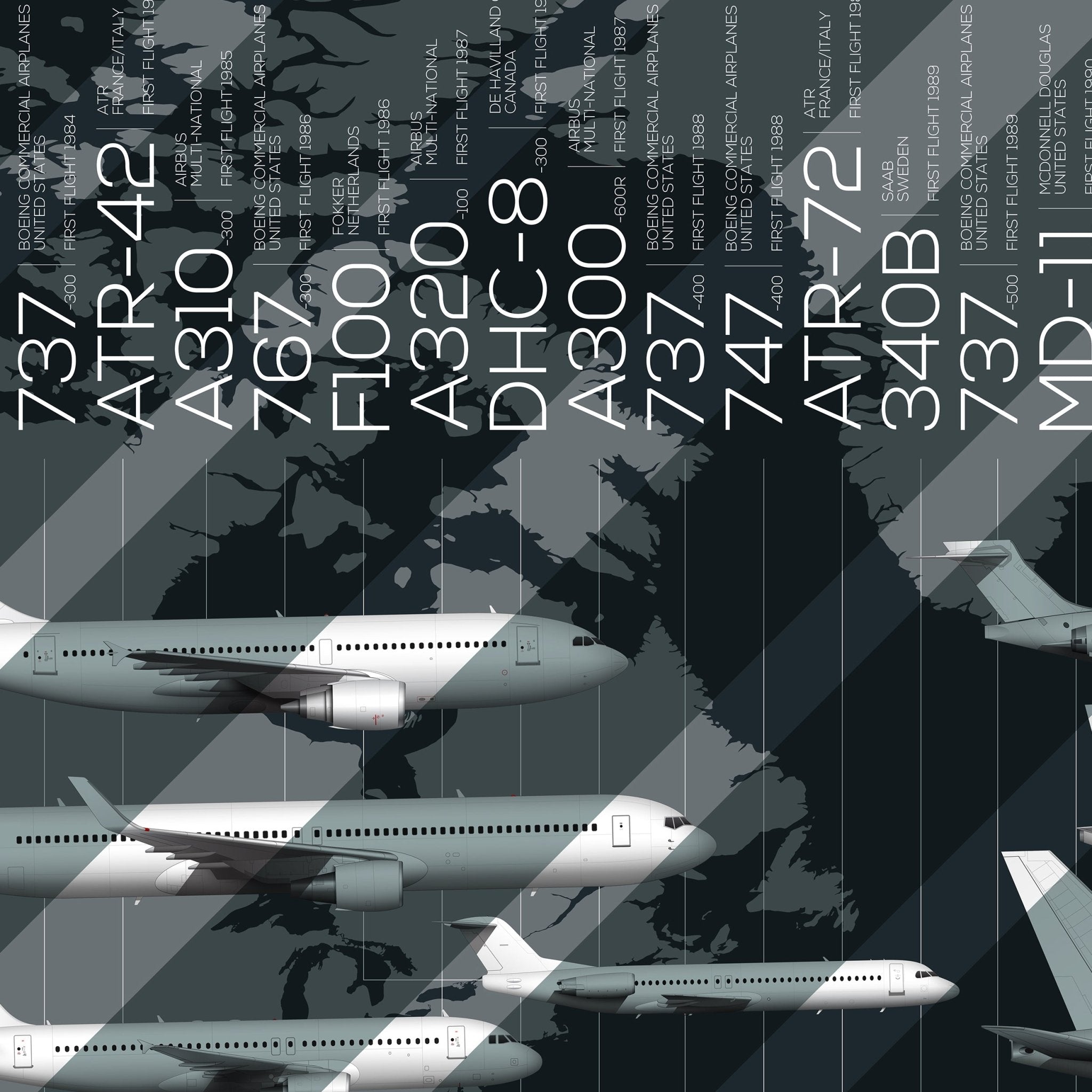 Aircraft Limited Edition Print! - 08 Left