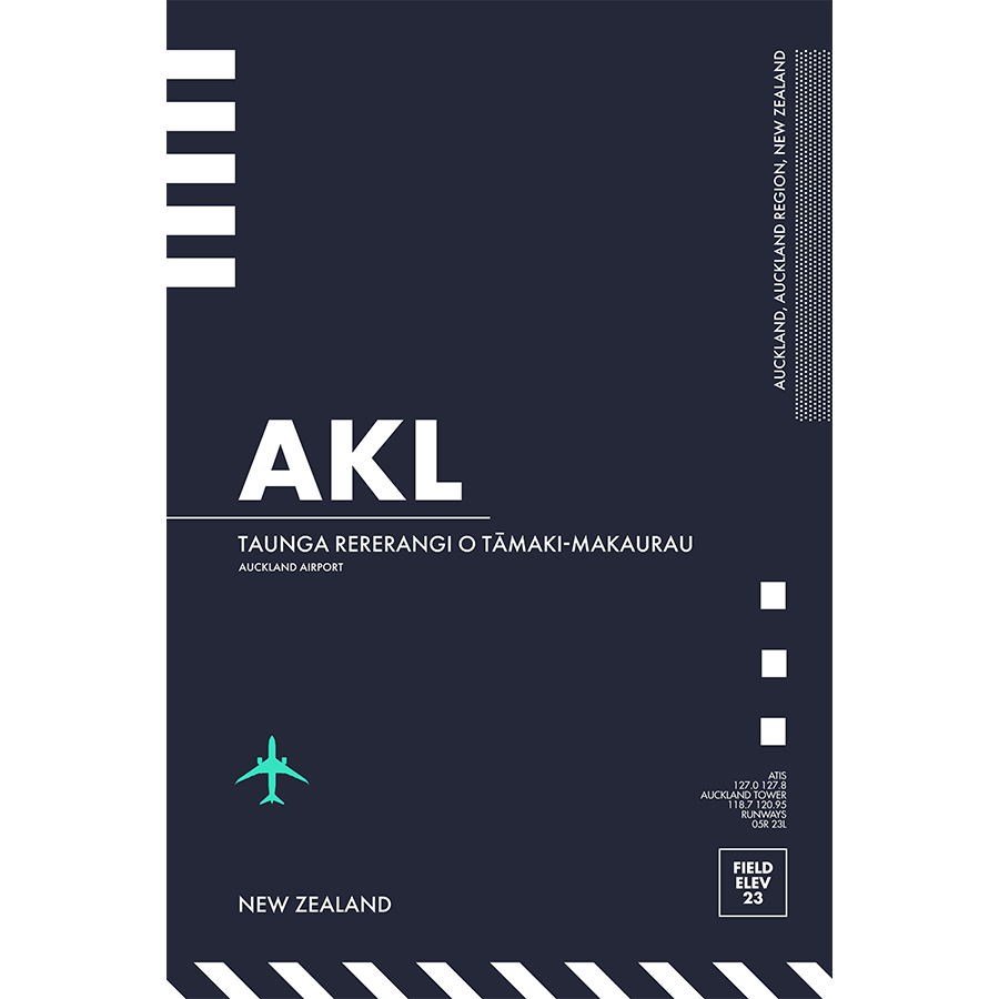 AKL CODE | AUCKLAND - 08 Left