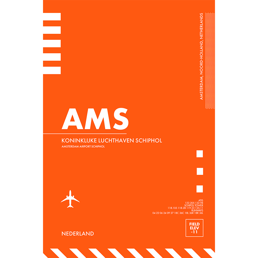 AMS CODE | AMSTERDAM - 08 Left