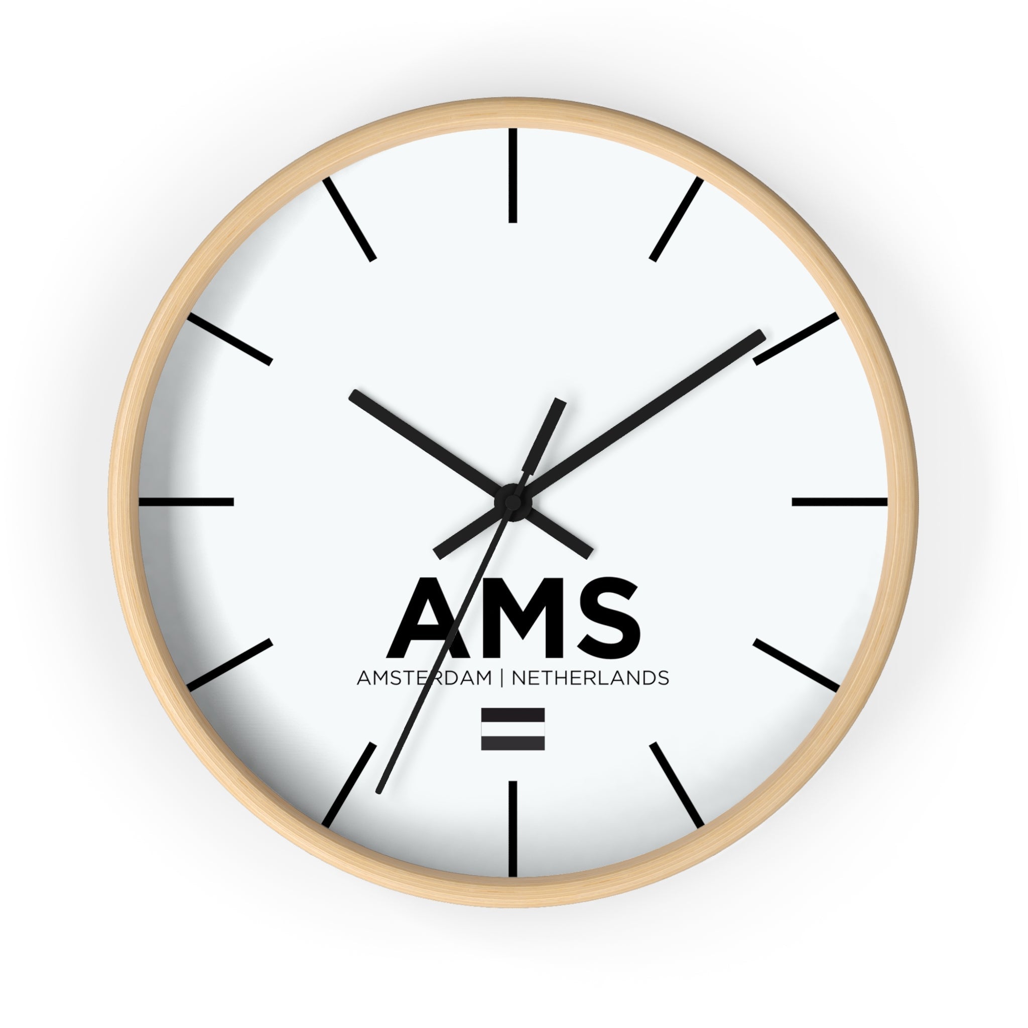 AMS WALL CLOCK - 08 Left