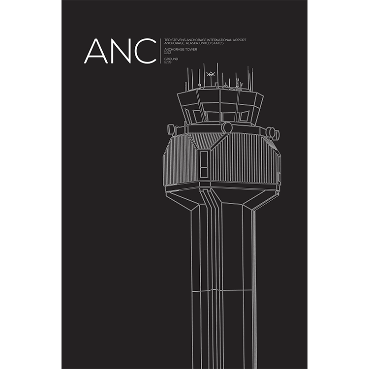 ANC | ANCHORAGE TOWER - 08 Left