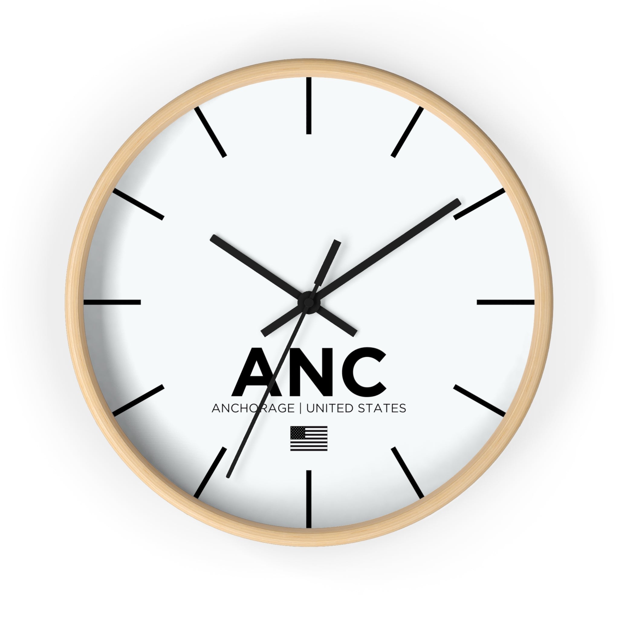 ANC WALL CLOCK - 08 Left