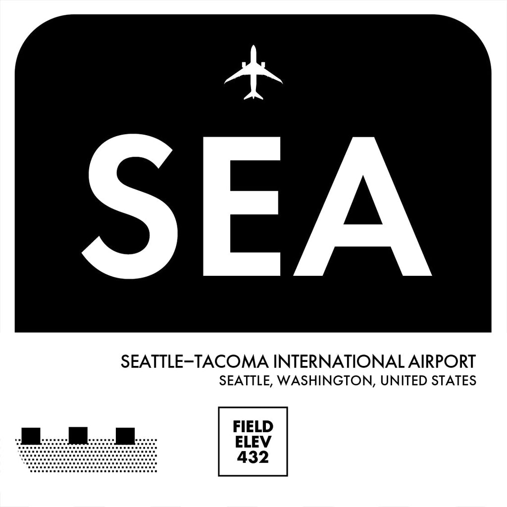 Any Airport Coaster - 08 Left