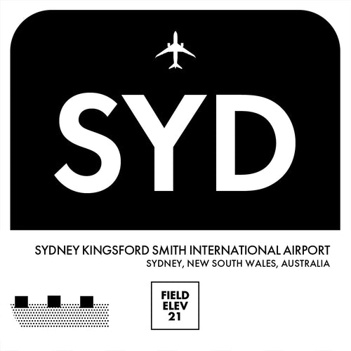 Any Airport Coaster - 08 Left