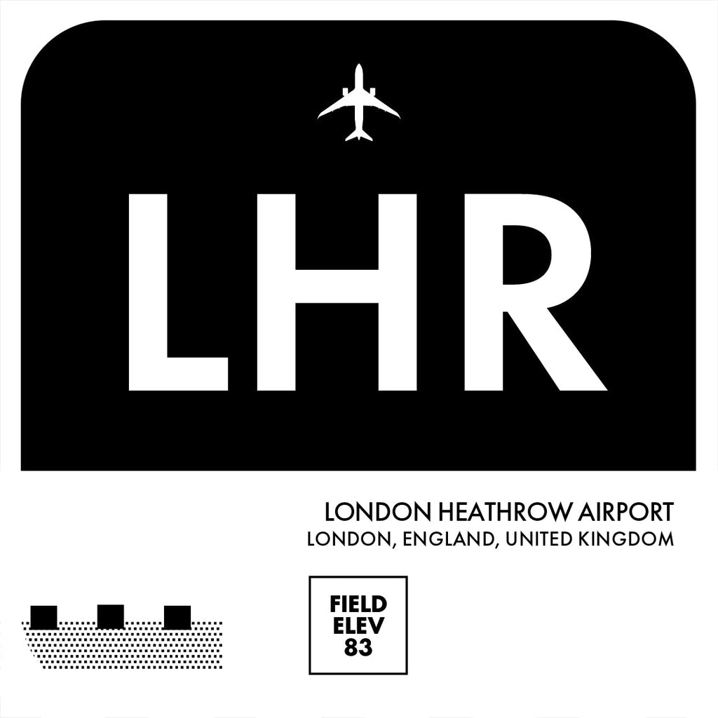 Any Airport Coaster - 08 Left