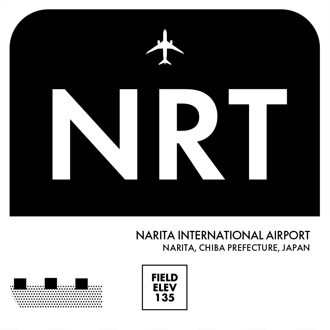 Any Airport Coaster - 08 Left