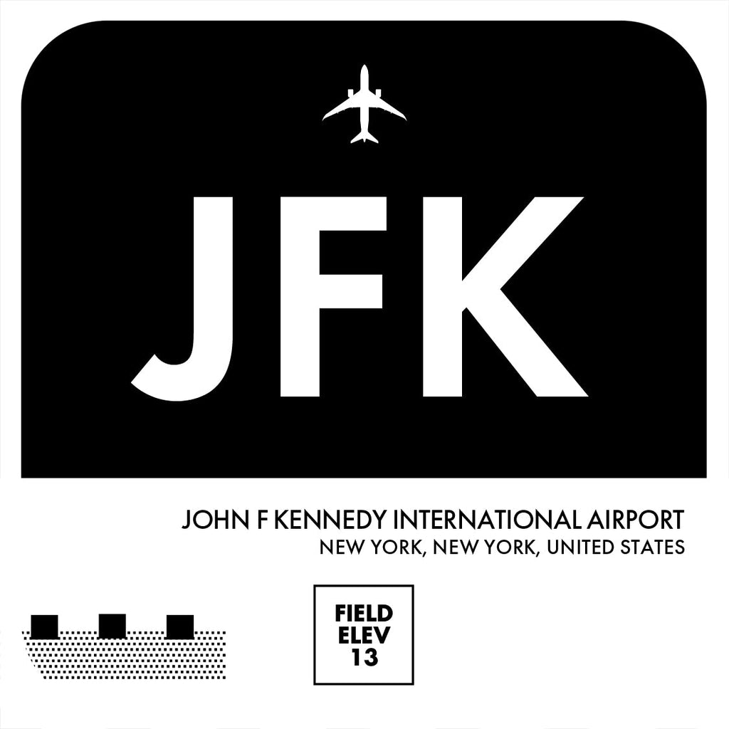 Any Airport Coaster - 08 Left