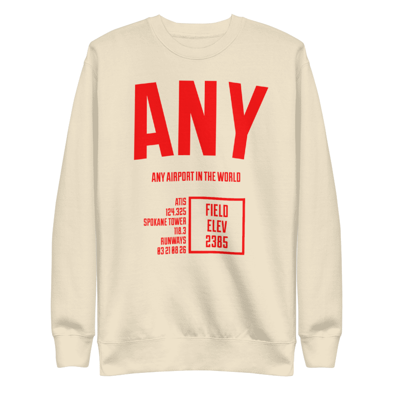 Any ATC Premium Custom Sweatshirt - 08 Left