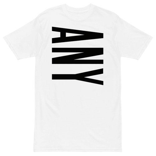 ANY Block Custom Premium Tee - 08 Left