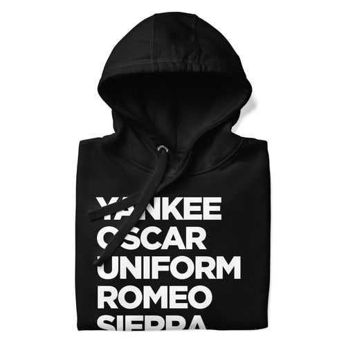 ANY Word Custom Premium Hoodie - 08 Left