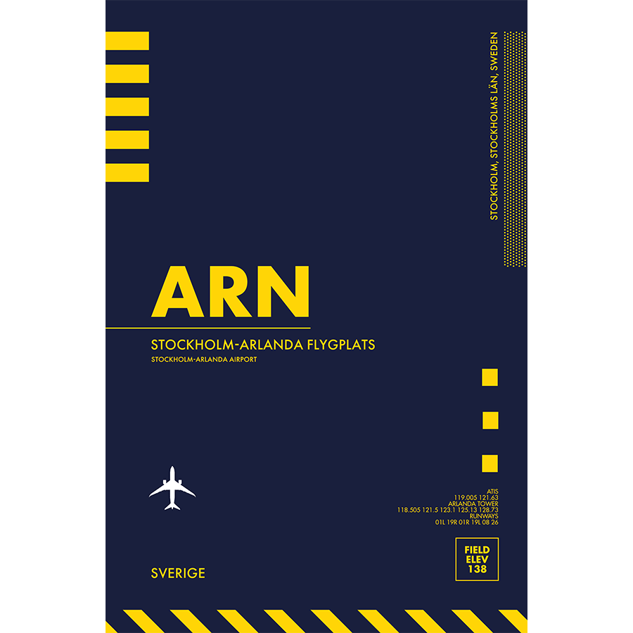 ARN CODE | STOCKHOLM