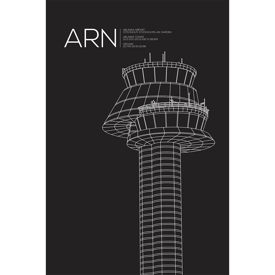 ARN | STOCKHOLM TOWER - 08 Left