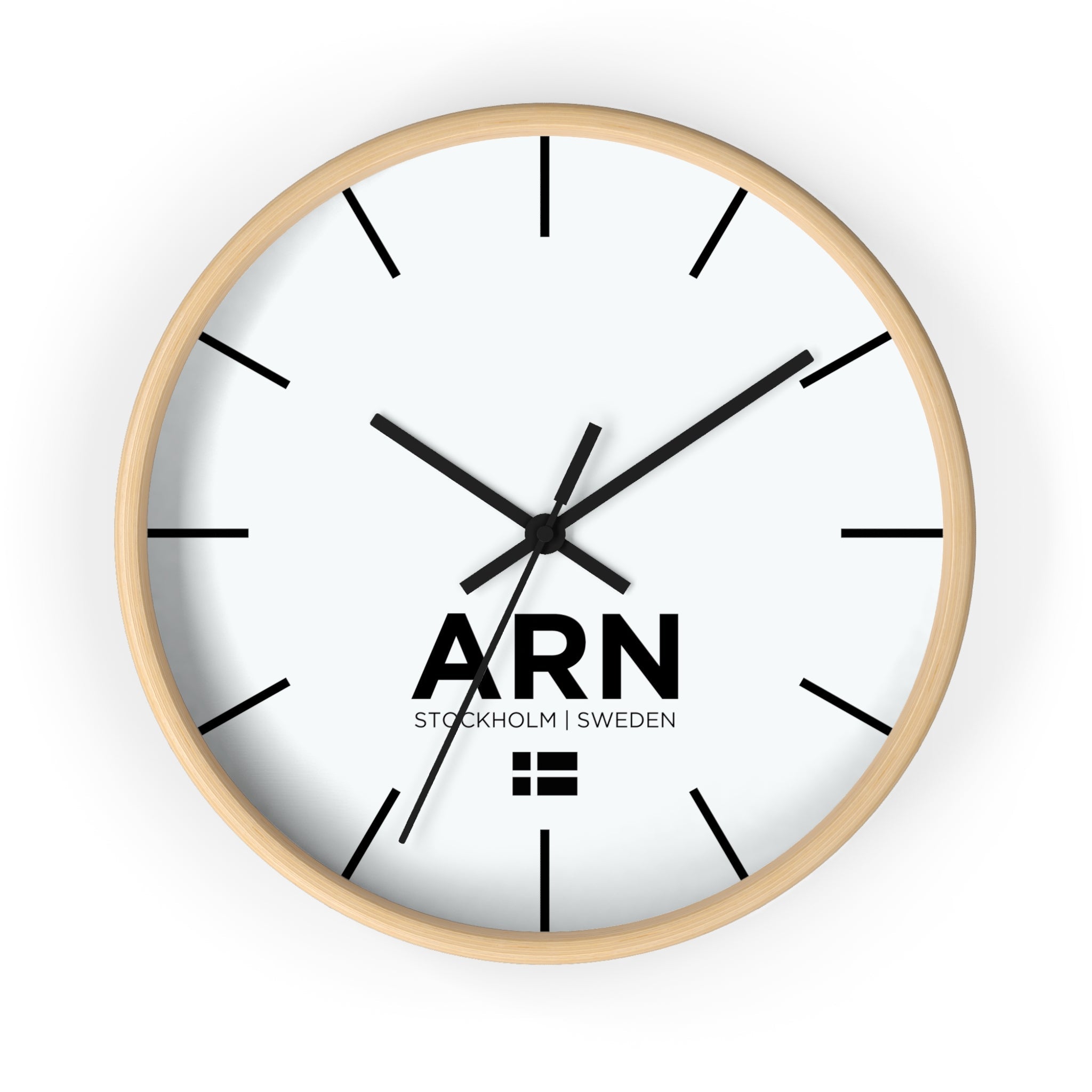 ARN WALL CLOCK - 08 Left