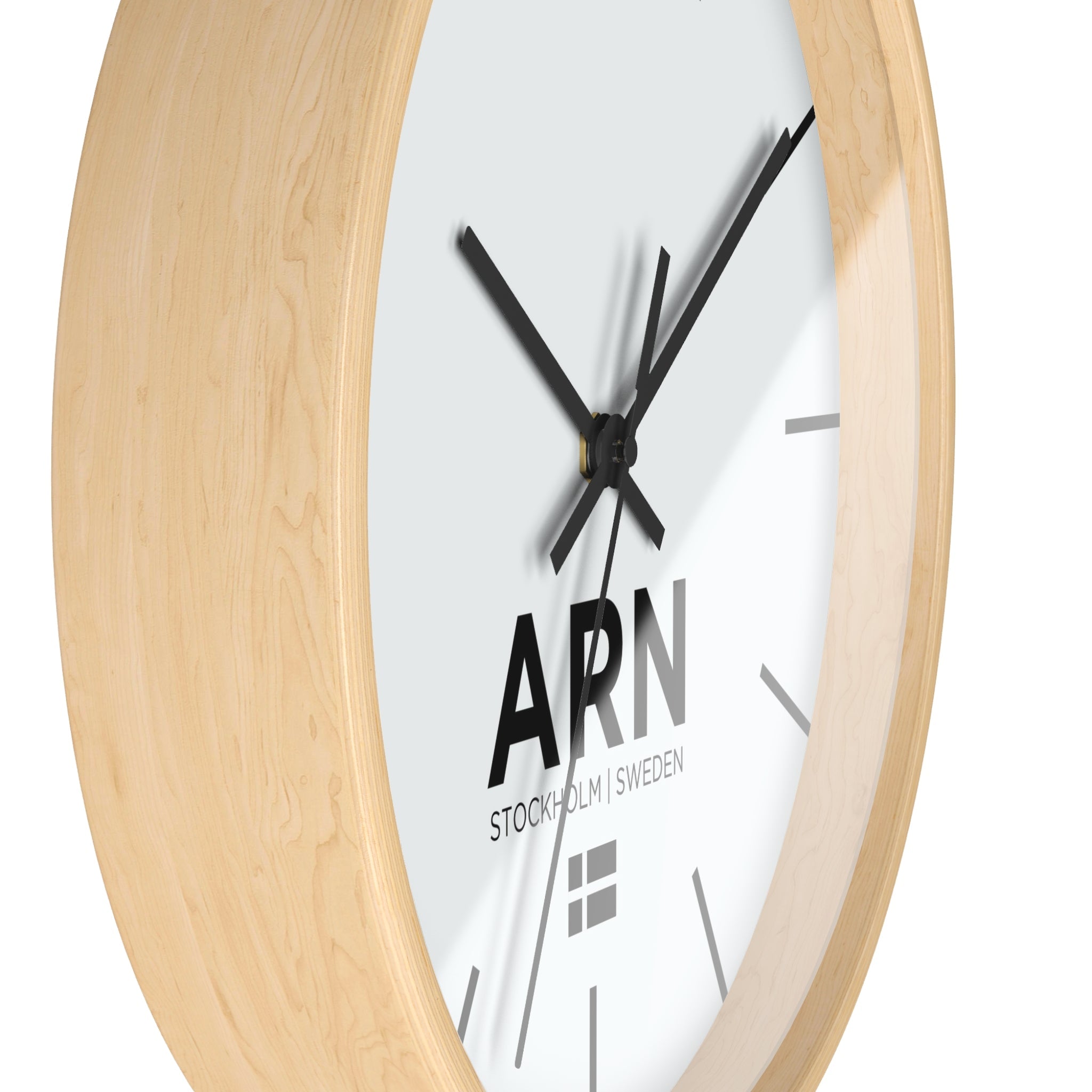 ARN WALL CLOCK - 08 Left