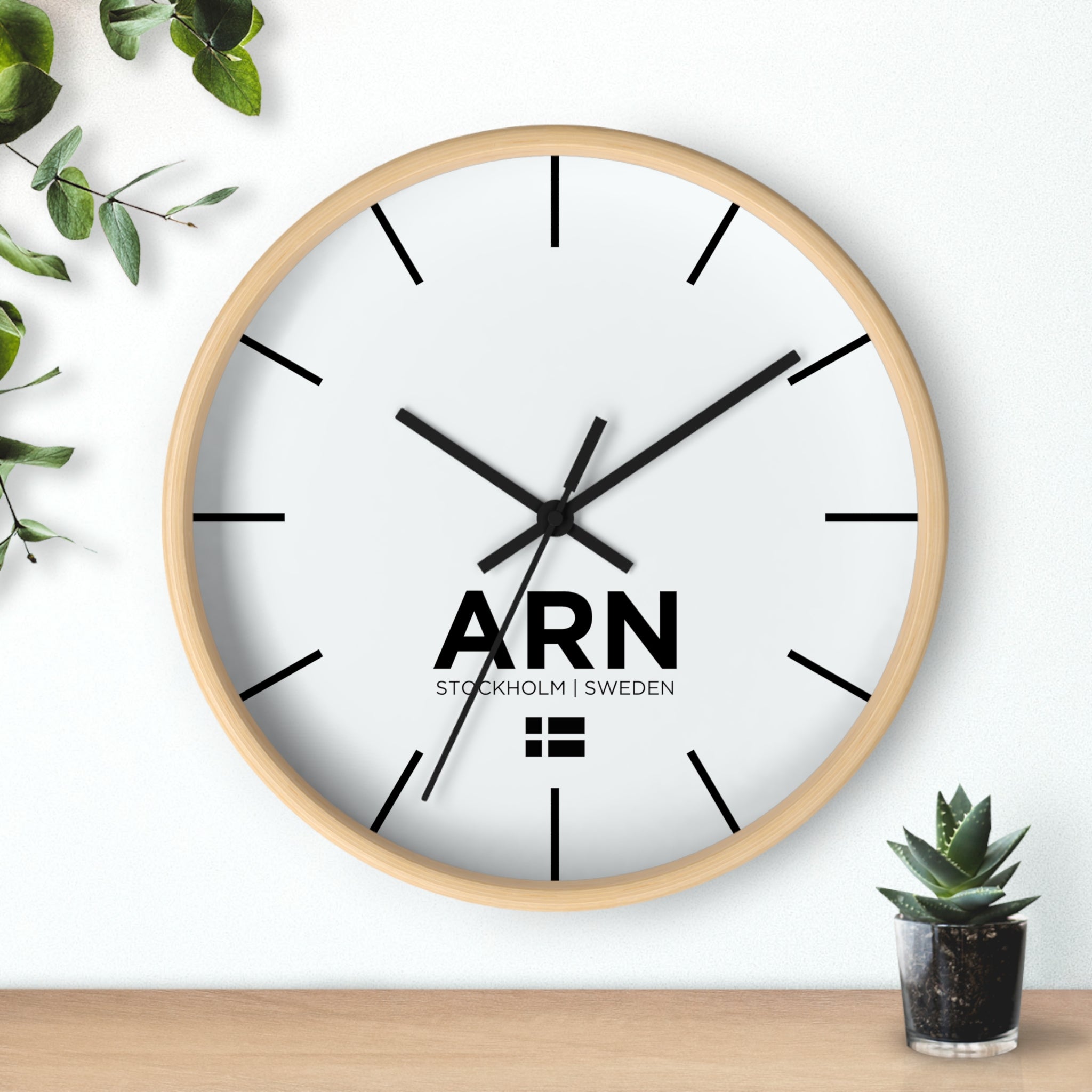 ARN WALL CLOCK - 08 Left