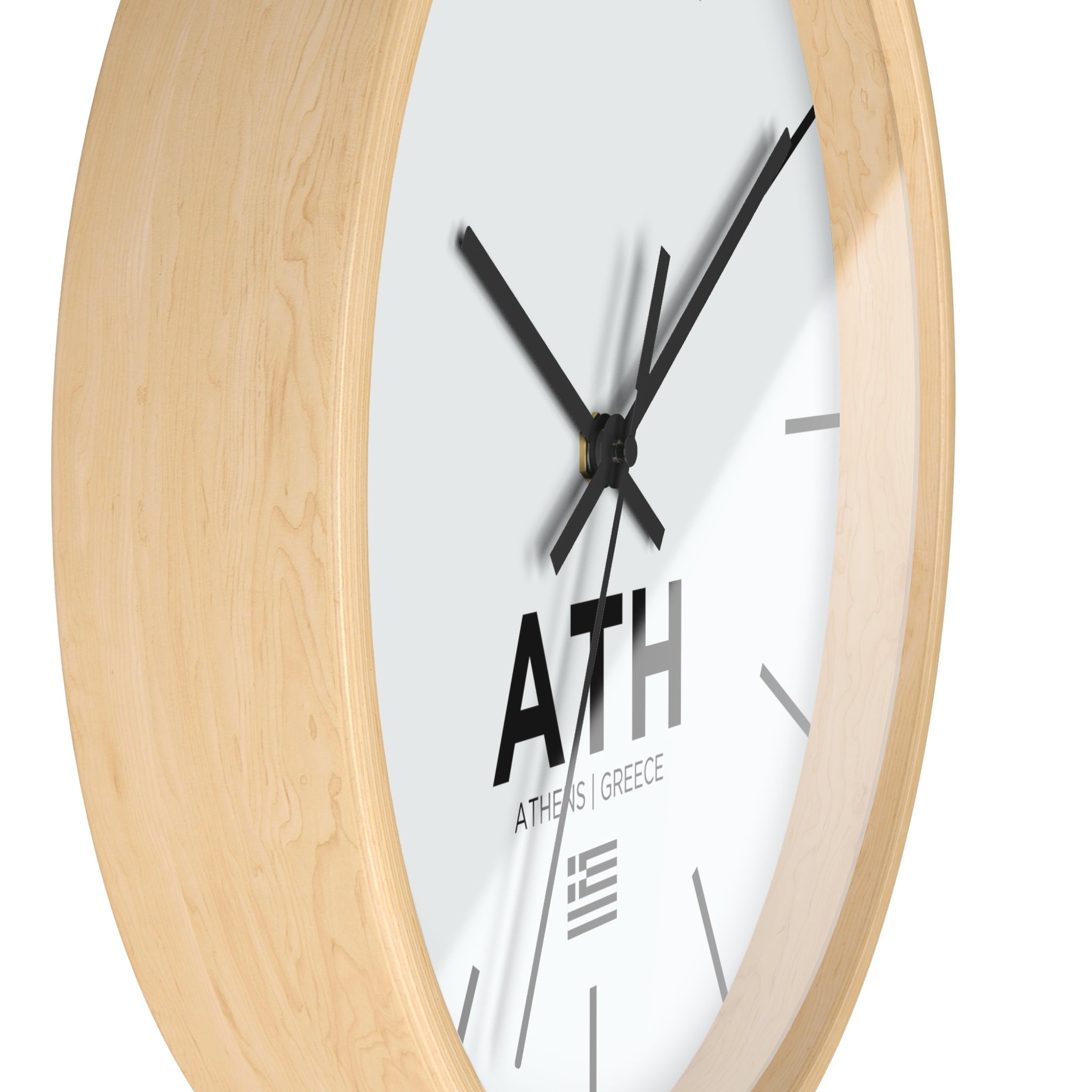 ATH WALL CLOCK - 08 Left