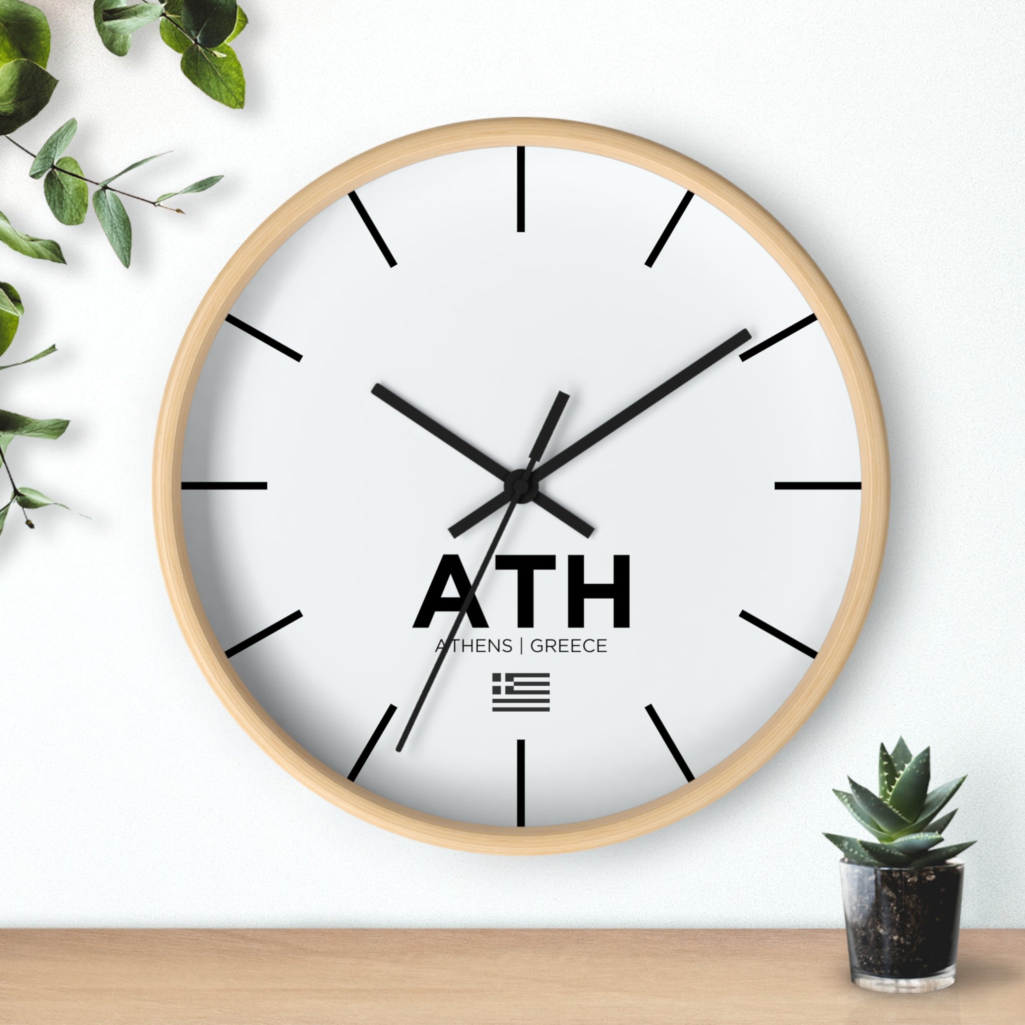 ATH WALL CLOCK - 08 Left
