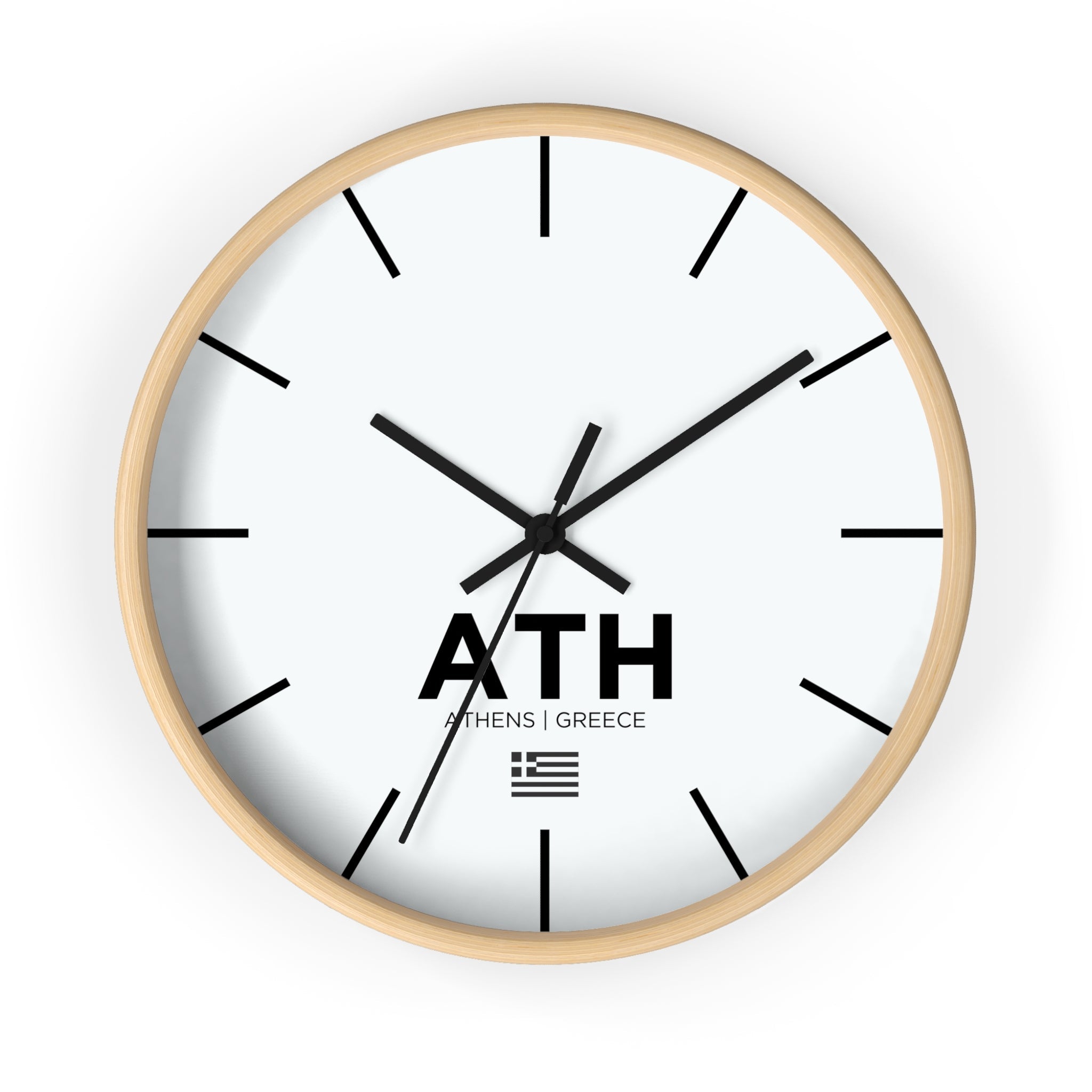 ATH WALL CLOCK - 08 Left