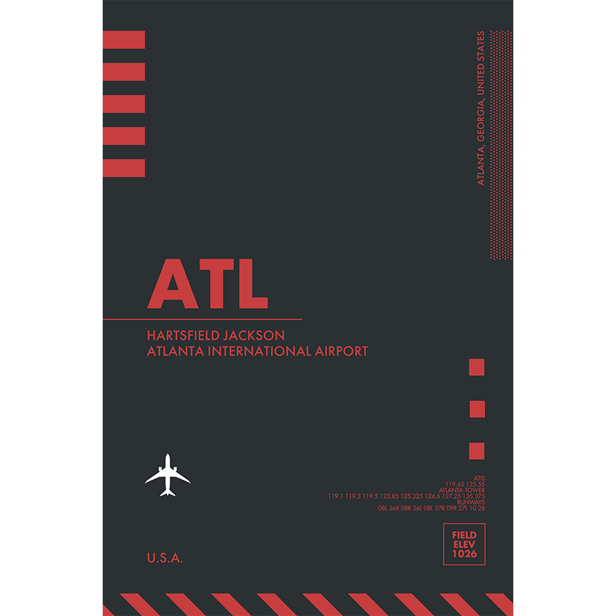 ATL CODE | ATLANTA - 08 Left