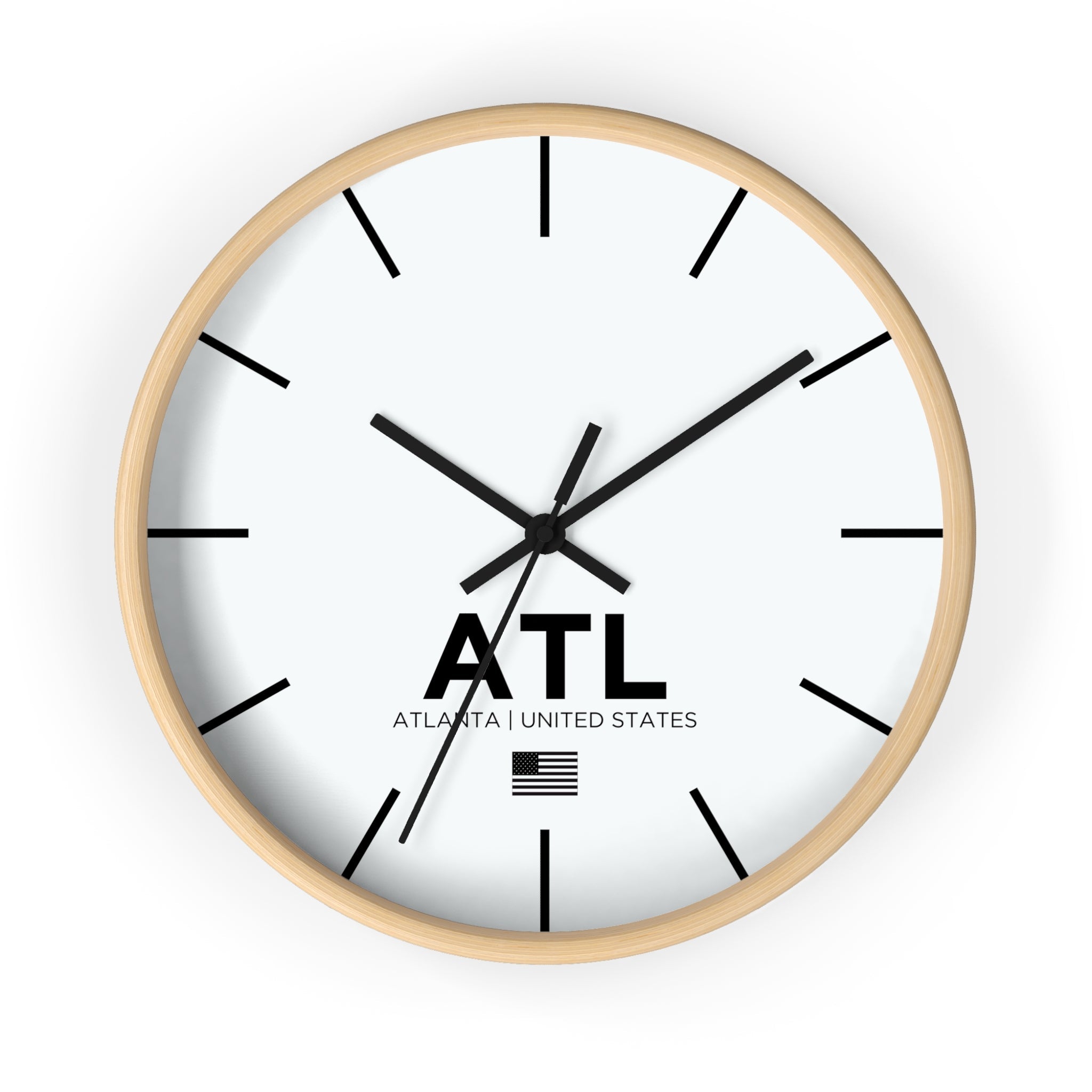 ATL WALL CLOCK - 08 Left