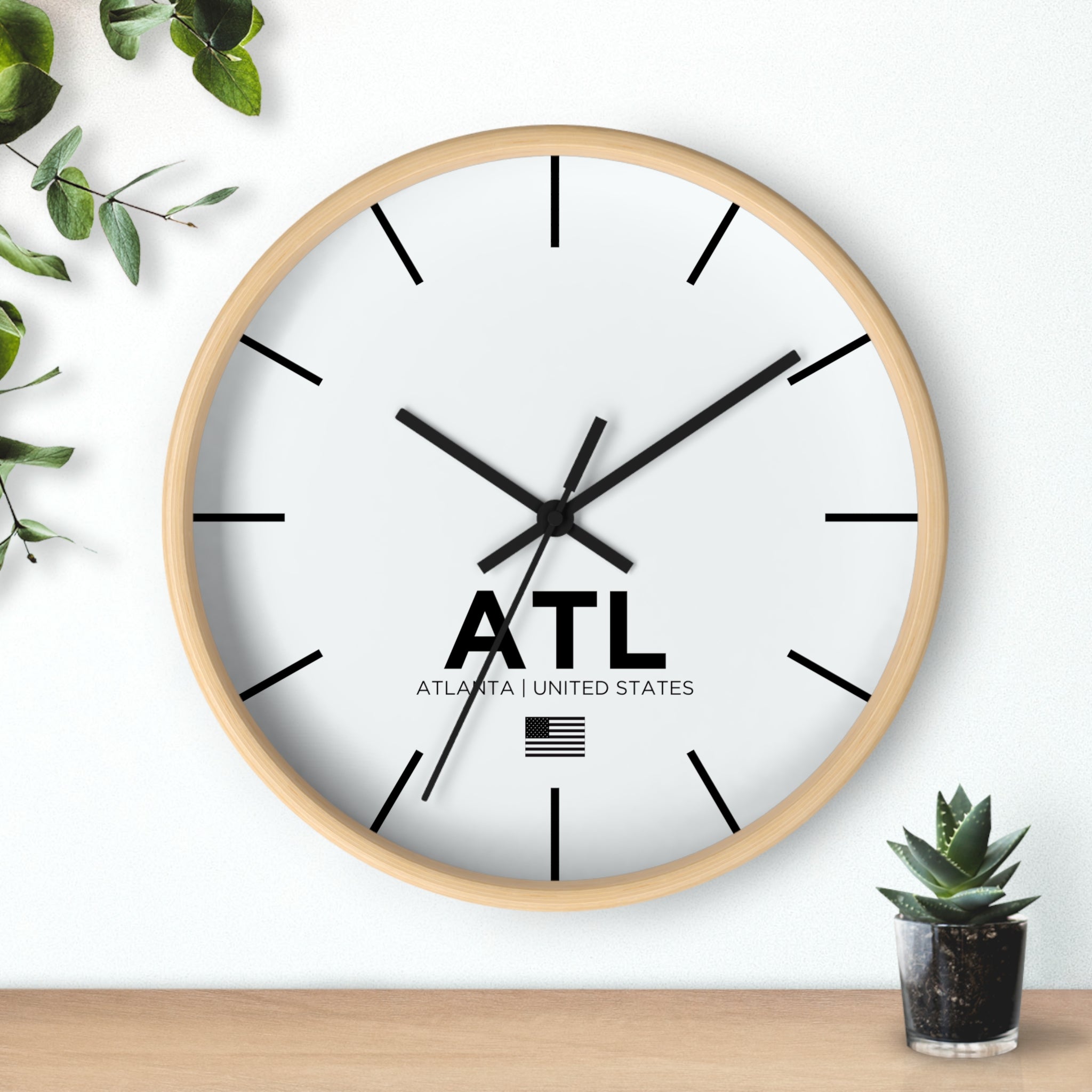 ATL WALL CLOCK - 08 Left