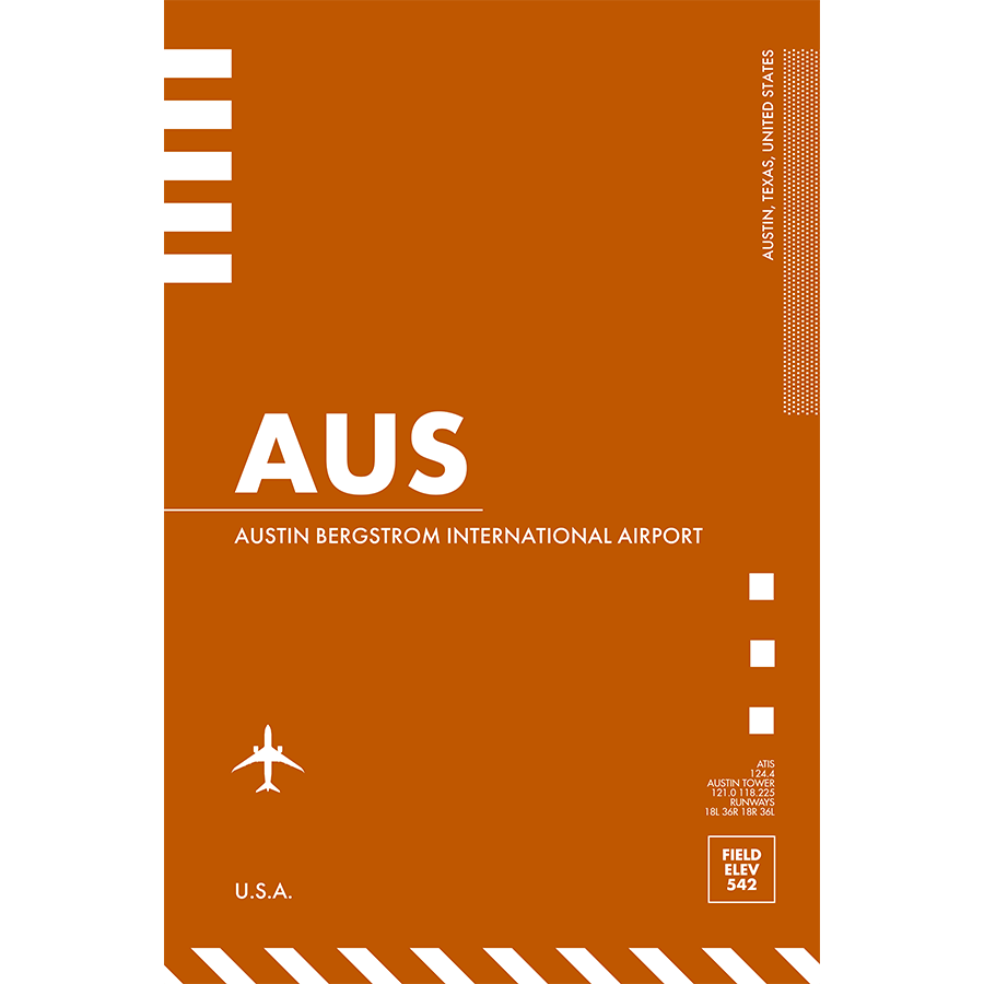 AUS CODE | AUSTIN