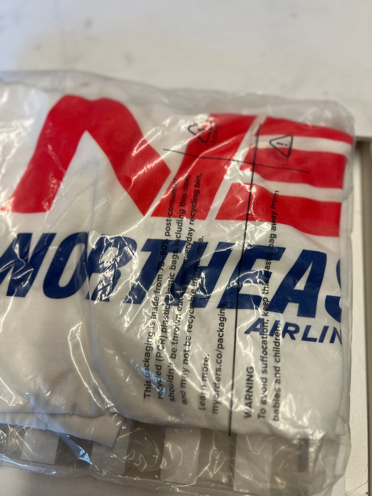 Northeast Airlines Tee Clearance, the actual item