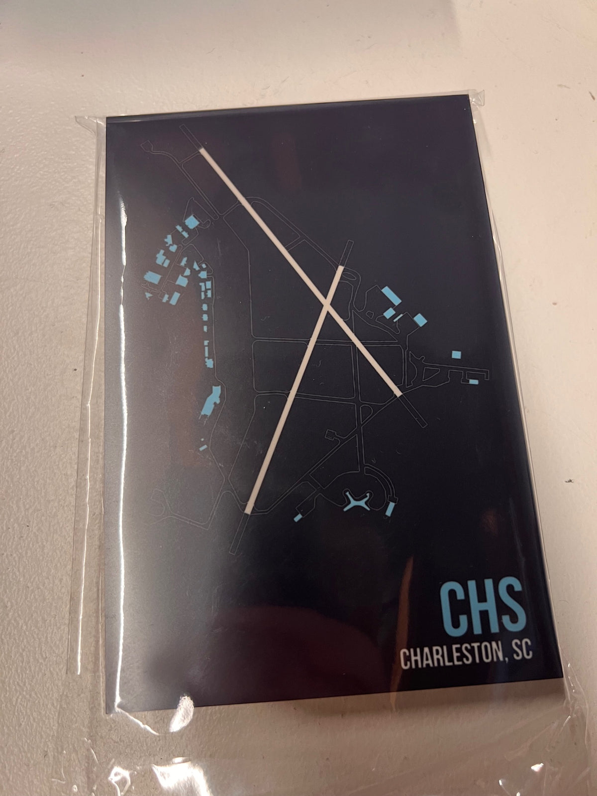 CHS Charleston 4 x 6 Metal Clearance, the actual item