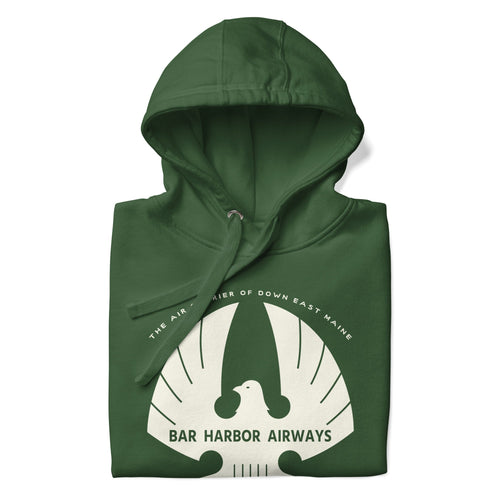 Bar Harbor Airways Premium Hoodie - 08 Left